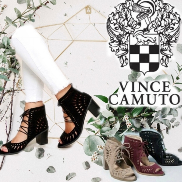 Vince Camuto Tarita Sandal Bootie - Picture 2 of 7